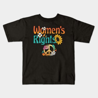 WOMENS RIGHTS Kids T-Shirt